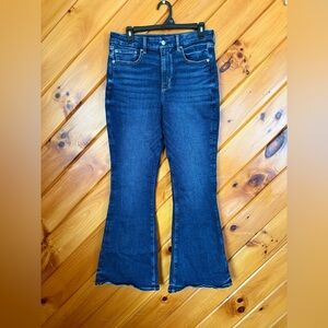 American Eagle Outfitters AE Next Level Curvy Super High-Waisted Flare Jeans